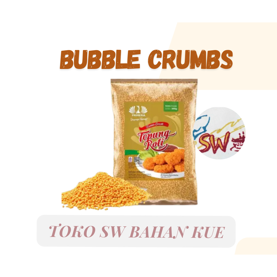 

PRIMERA BUBBLE CRUMBS / TEPUNG NUGGET BULAT KRISPY