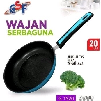 frypan teflon Anti lengket GSF