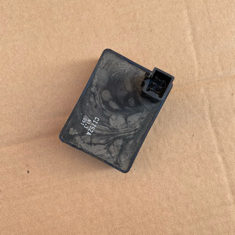 cdi ecu kharisma supra x 125 cdi kph original mati bahan servis