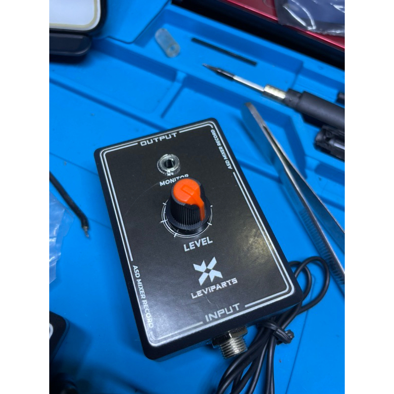 alat rekam mixer ke hp Android/iphone