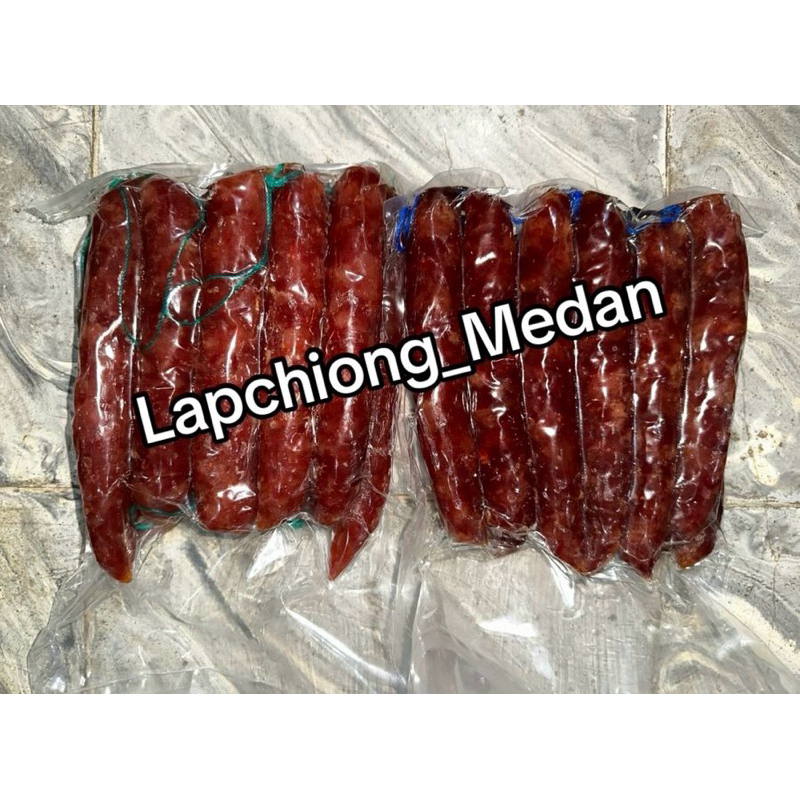 

Lapchiong / Sosis Babi Premium Medan 1KG