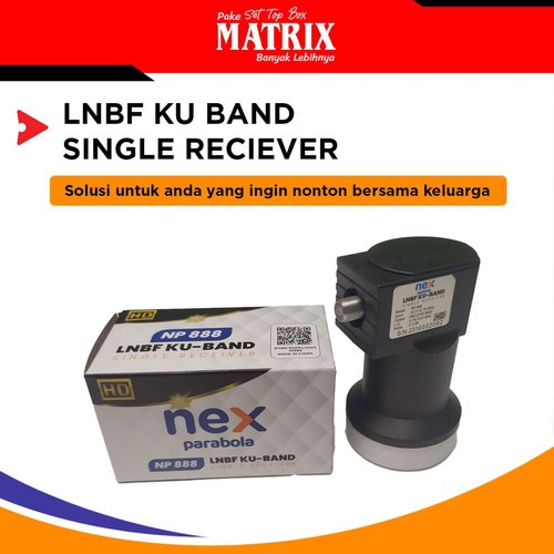 LNB KU BAND NEX Parabola Single Receiver