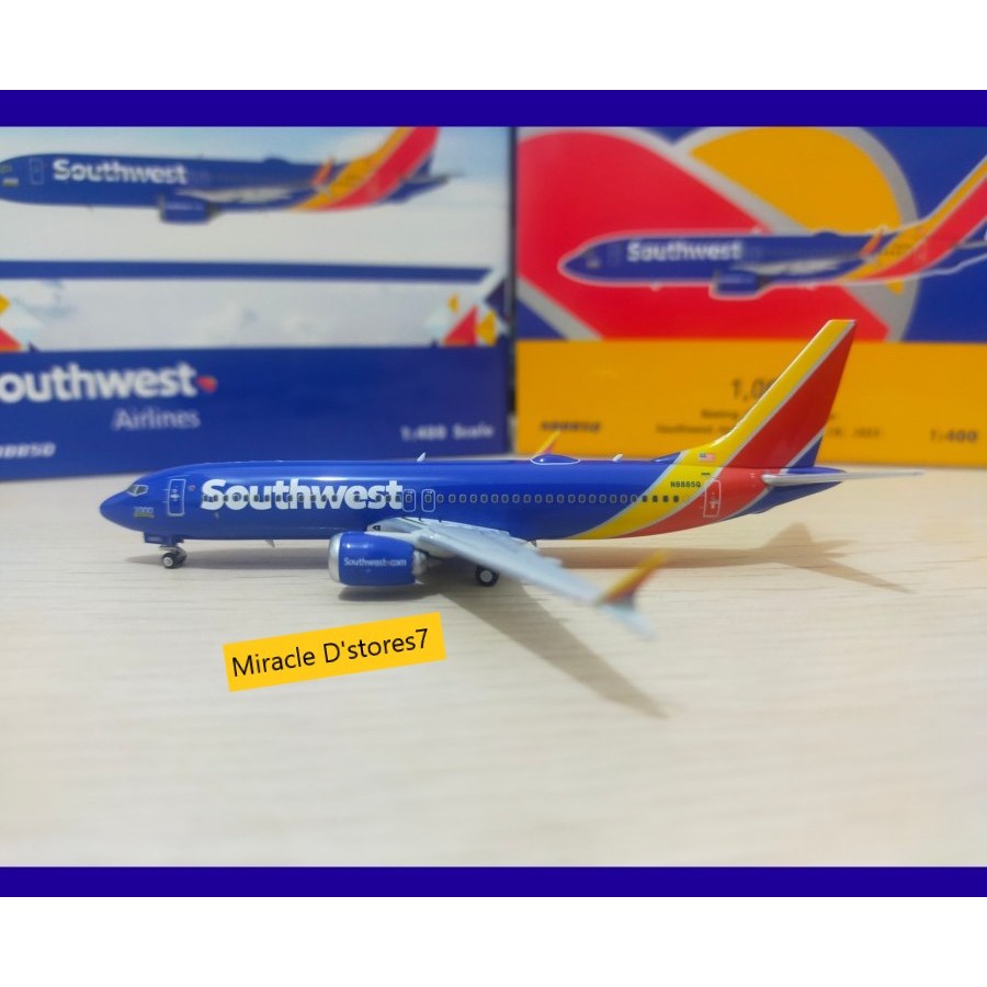 Southwest 737 Max 8 N8885Q Phoenix 1:400