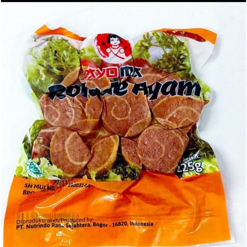 

Ayoma Rolade Ayam 225gr