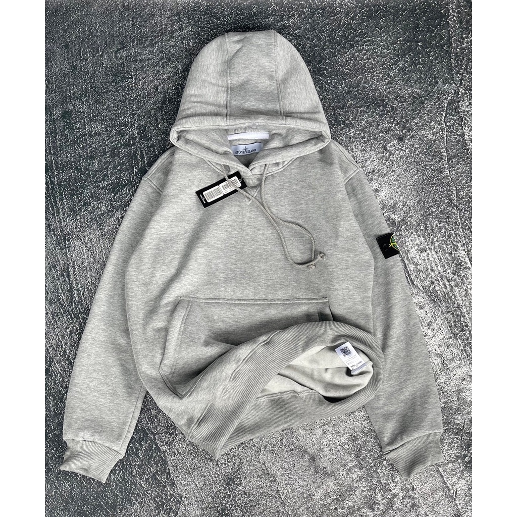 Jaket Sweater Hoodie Stone Island Full HanTag Distro Premium Like New Ori Best Seller