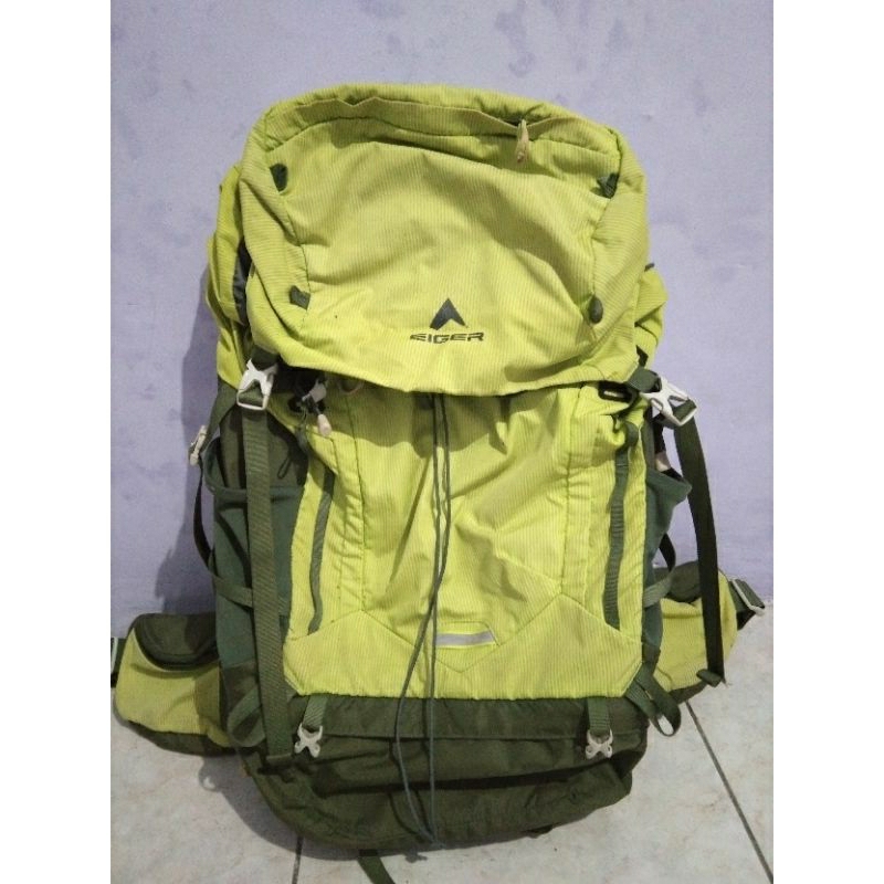 Tas carrier Eiger Equator Trek 65l
