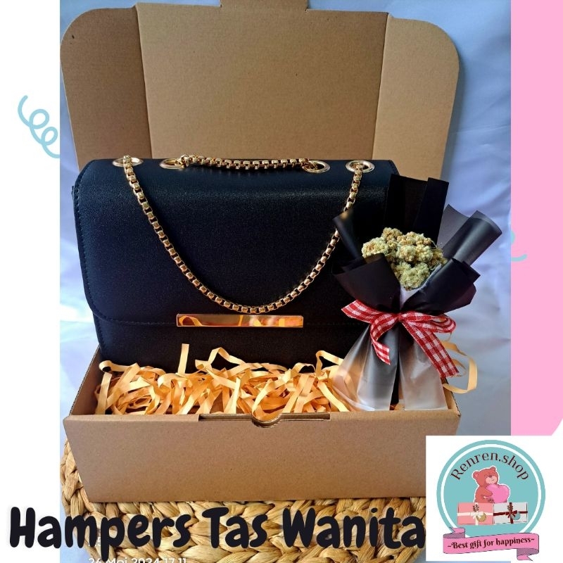 

SALE - Hampers tas wanita kado ulang tahun cewek kado wisuda anniversary