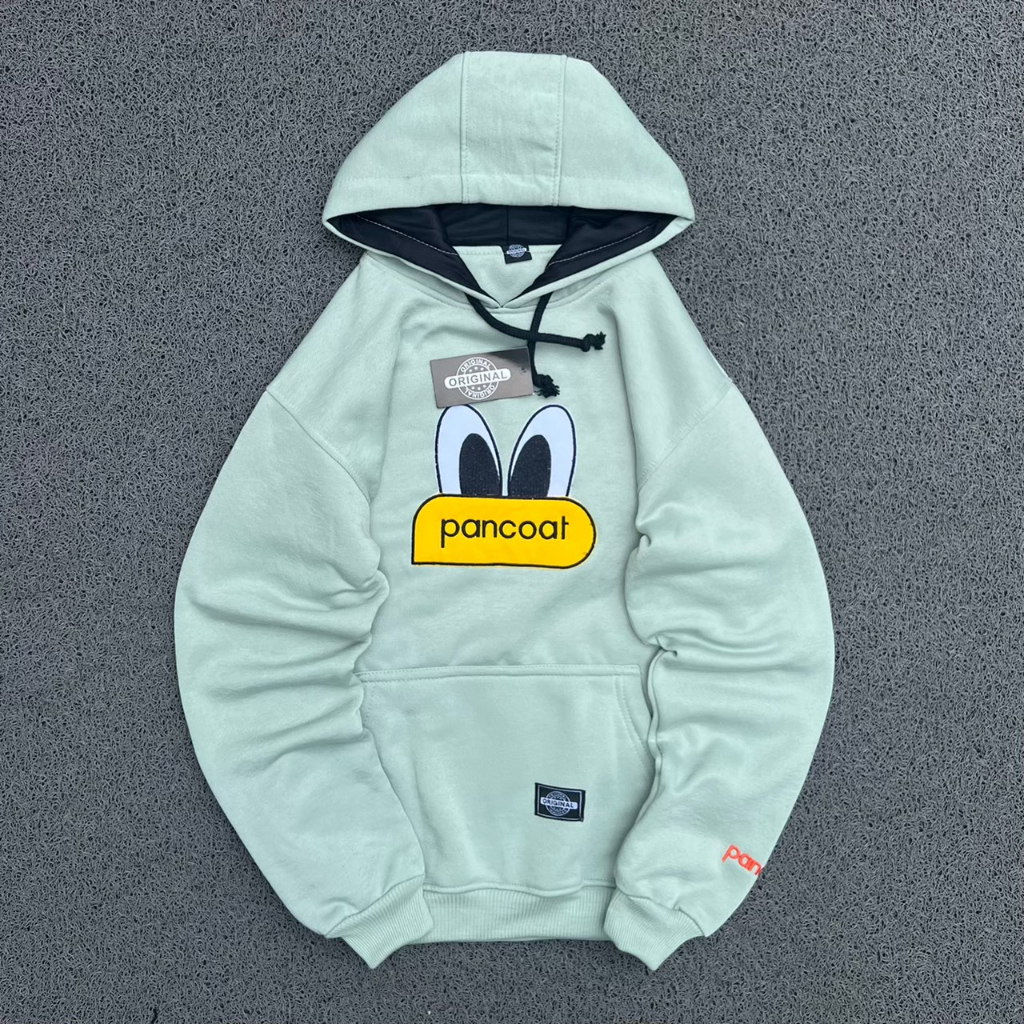 Jaket Hoodie Pancoat Logo Bordir & Full Tag Distro Quality Premium Like New Ori Sweater Best Seller