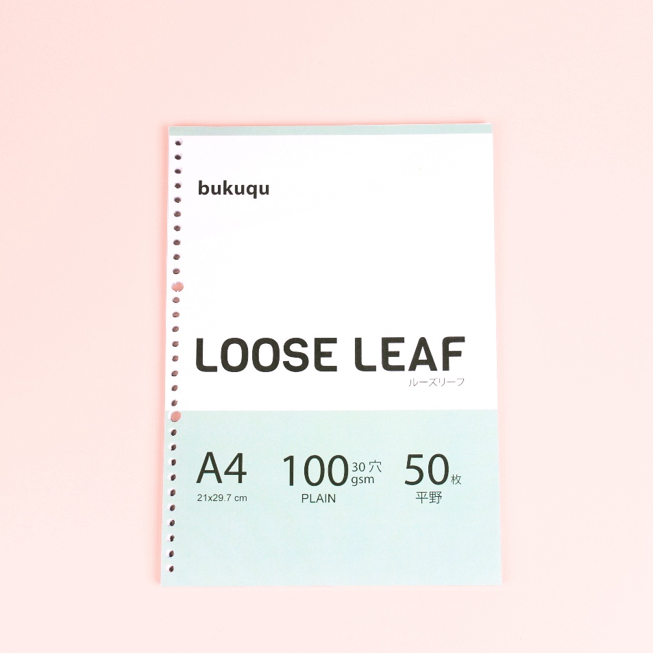

A4 Loose leaf HVS POLOS by Bukuqu