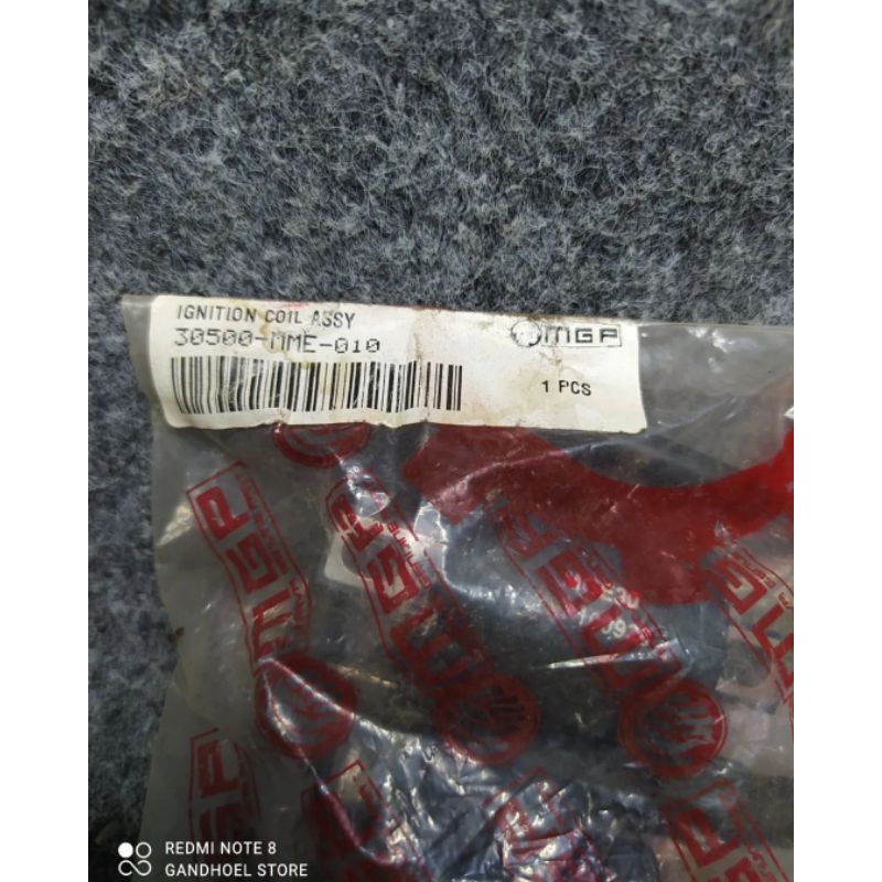 COIL MINERVA MEGELLI TYPE R250 MX250 ORIGINAL COIL MEGELLI ORI