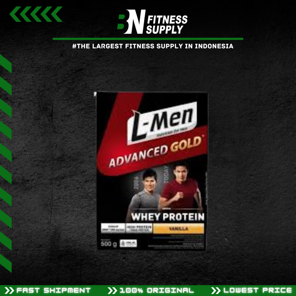 L-MEN LMEN L MEN Advanced Gold Whey Protein with HMB
