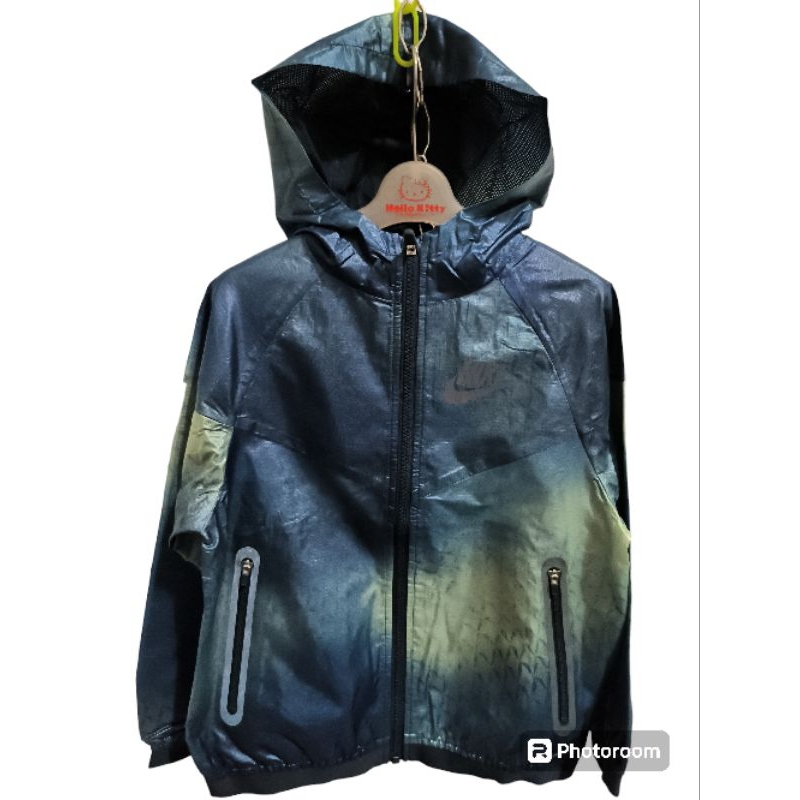 Jaket Running Nike Anak Preloved