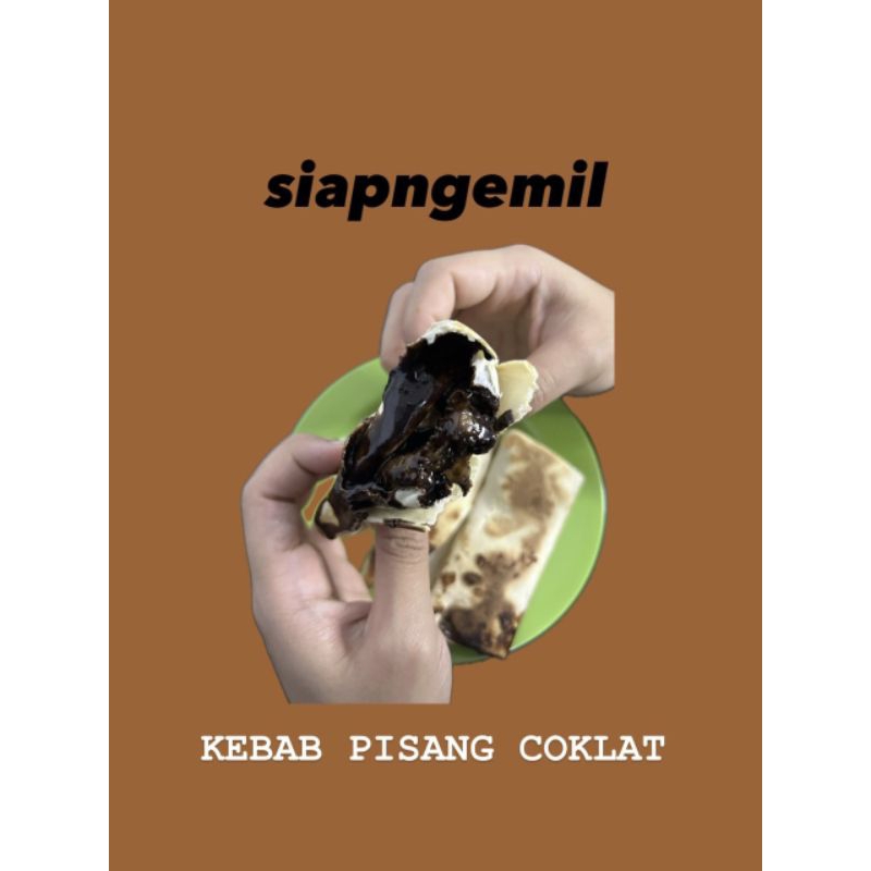 

siapngemil | KEBAB PISANG COKLAT