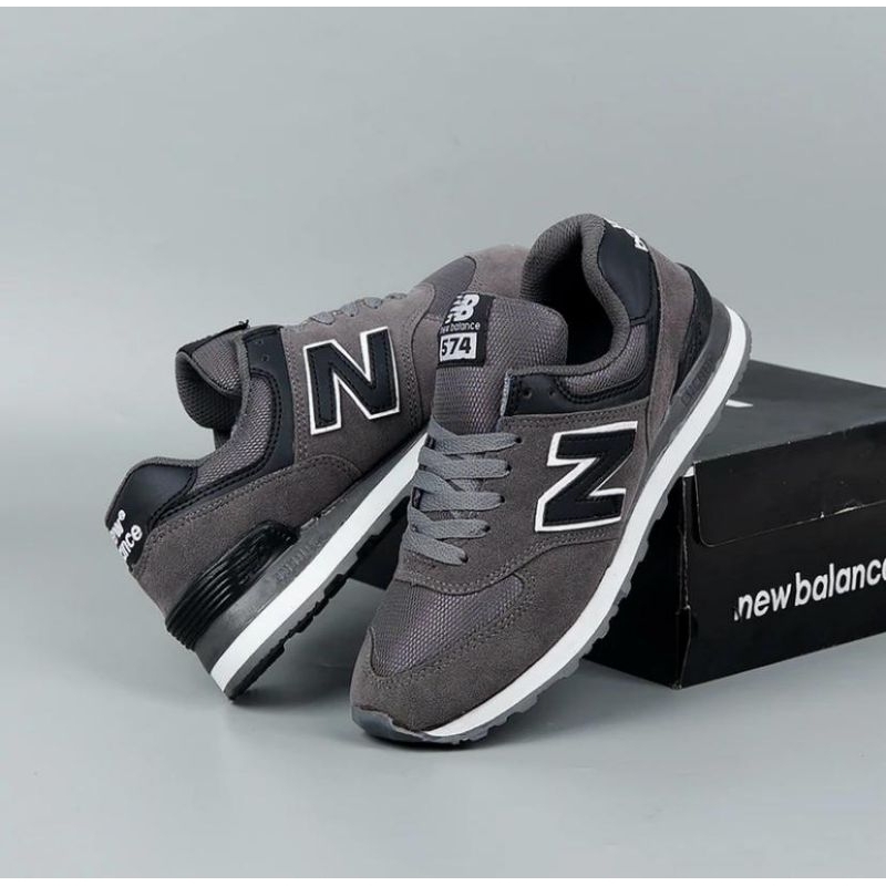 SEPATU TALI NB (NEW BALANCE 574) MADE IN VIETNAM UNISEX PRIA WANITA