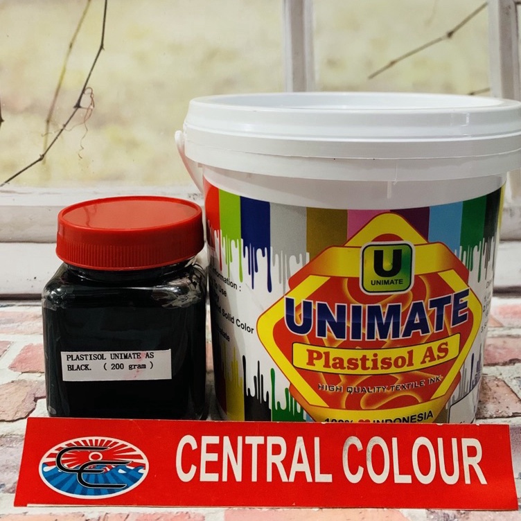 

Get Promo Cat Plastisol Unimate AS Black Hitam 2GR