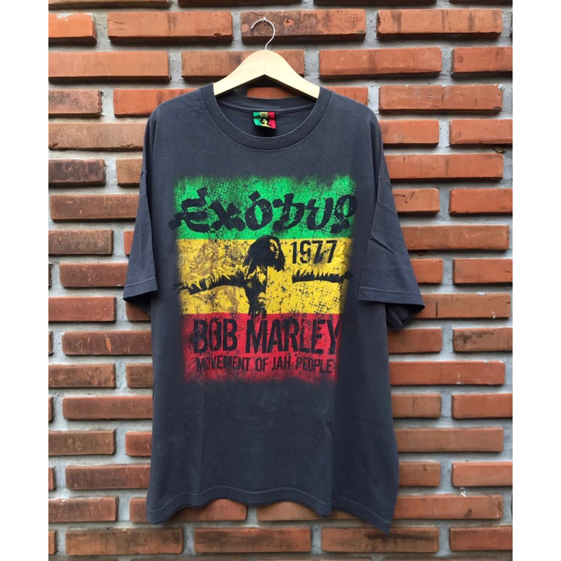 tshirt Bob marley exodus