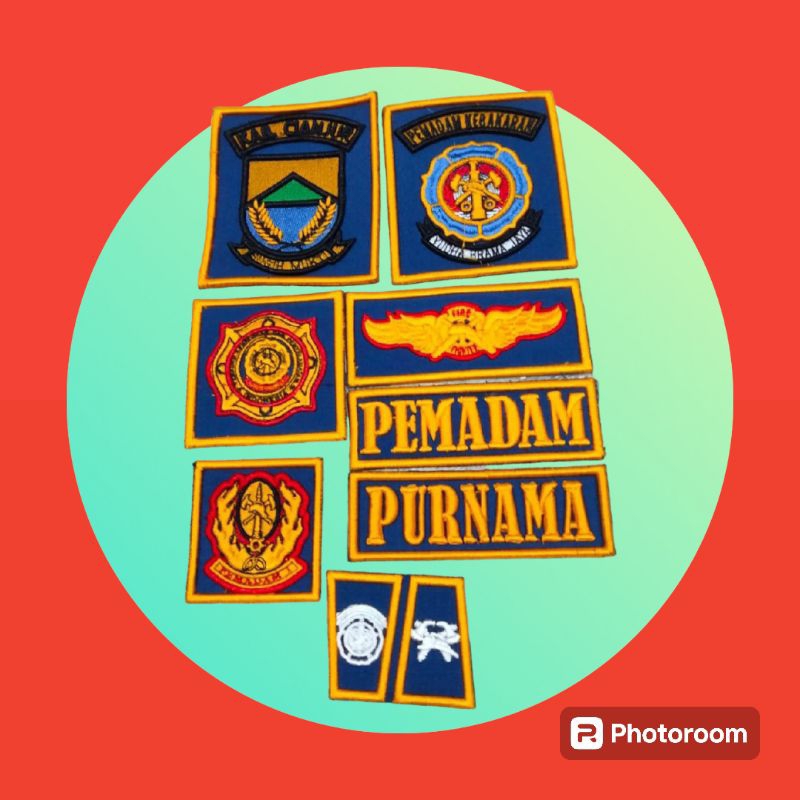 BORDIR TIMBUL PEMADAM CIANJUR