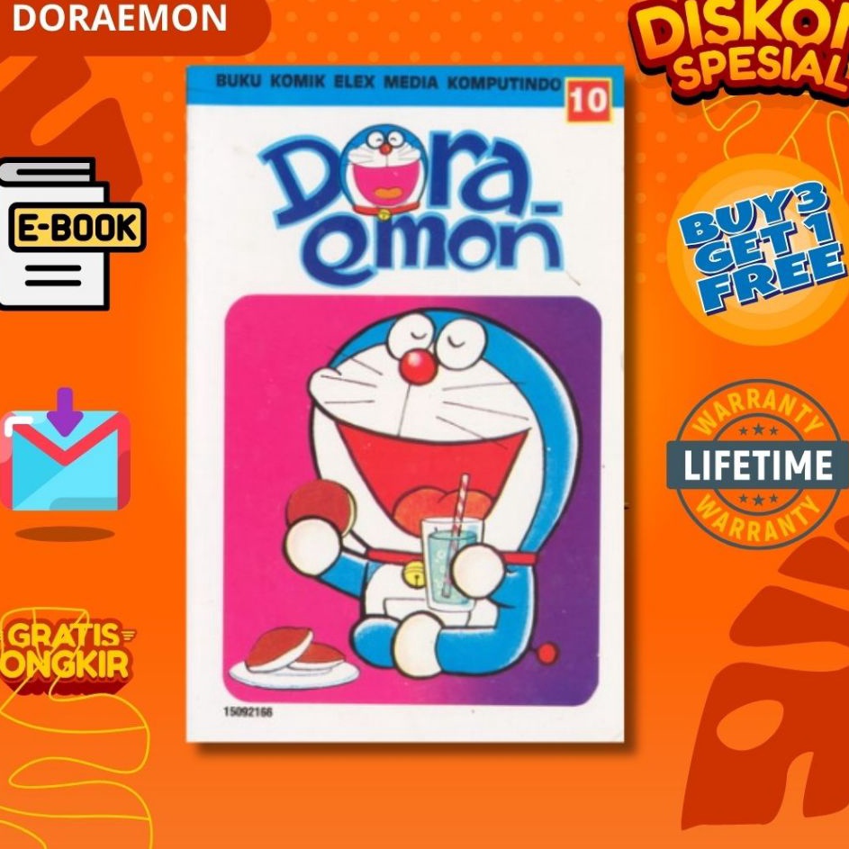 Spesial Harga  Komik Digital Doraemon Kumpulan Cerita  Bahasa Indonesia  Completed Edition