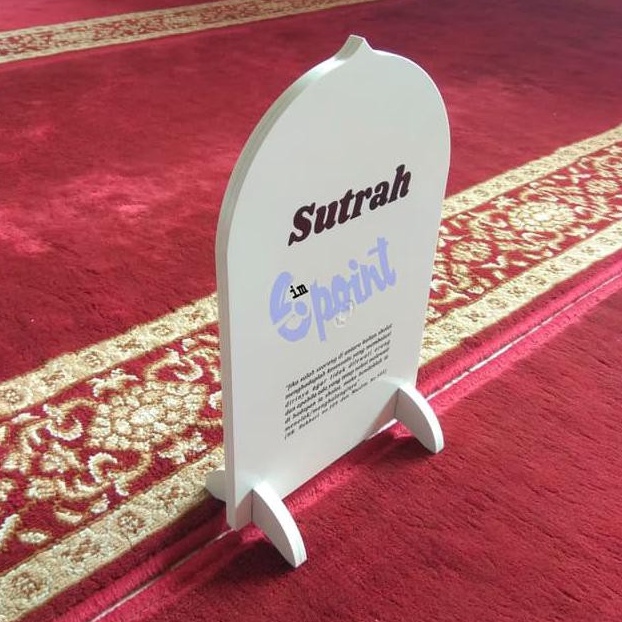 

Sutrah pembatas Sholat SPECIAL Kode 987