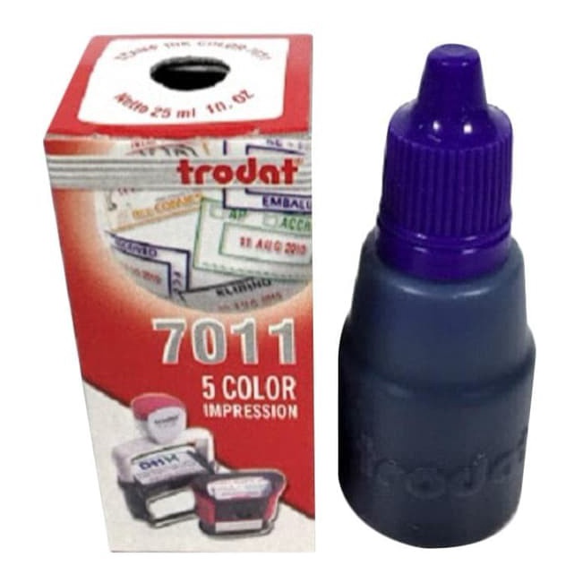 

Stock Update TINTA STEMPEL WARNA TRODAT 711 1ML