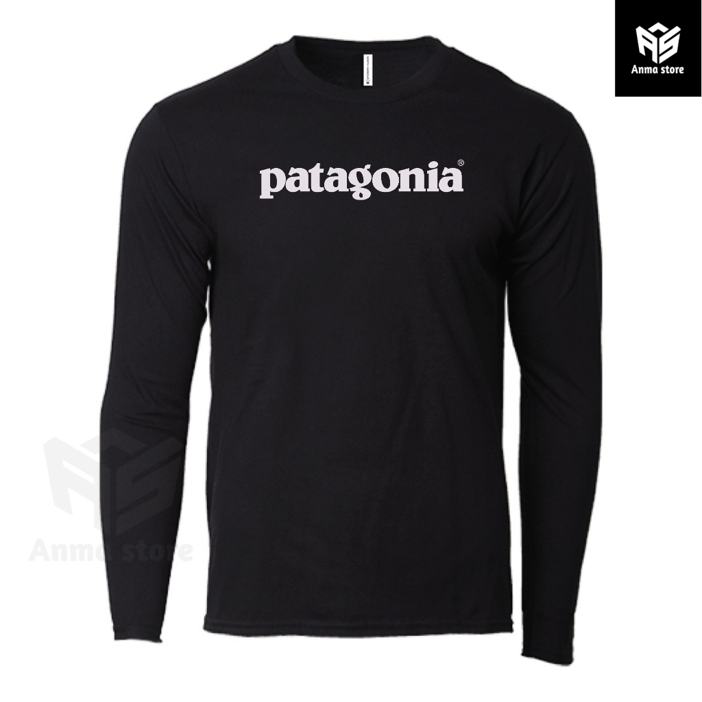 Kaos Baju Lengan Panjang Pendaki Gunung Patagonia Adventure