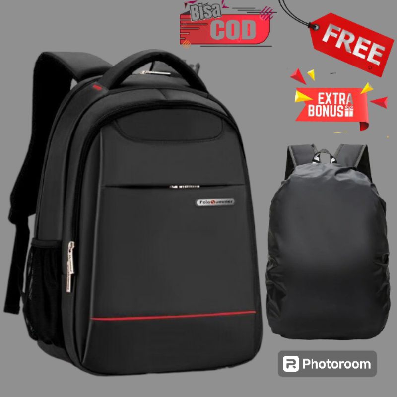 Tas Sekolah Anak Laki Laki Sd Smp Sma Backpack Ransel Polo Cowok Cewek Backpack Sekolah Kuliah Kerja