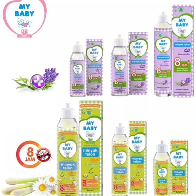 

Terjangkau My Baby Minyak telon Eucalyptus Lavender 6ml9ml15ml Mybaby Eucaliptus Mybaby Lavender