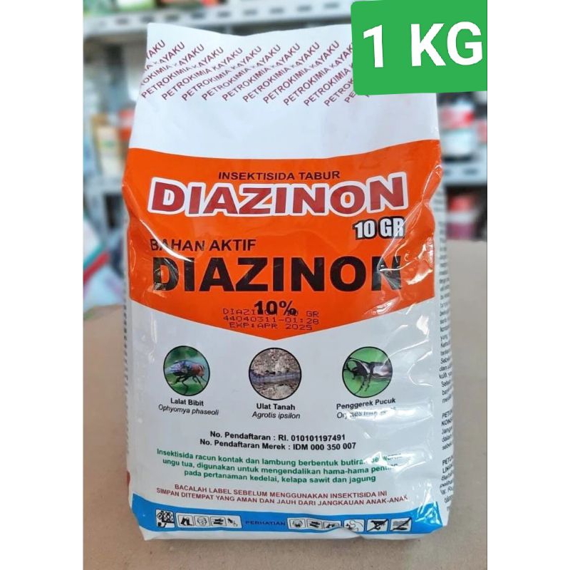 Diazinon - 1KG - Insektisida tabur