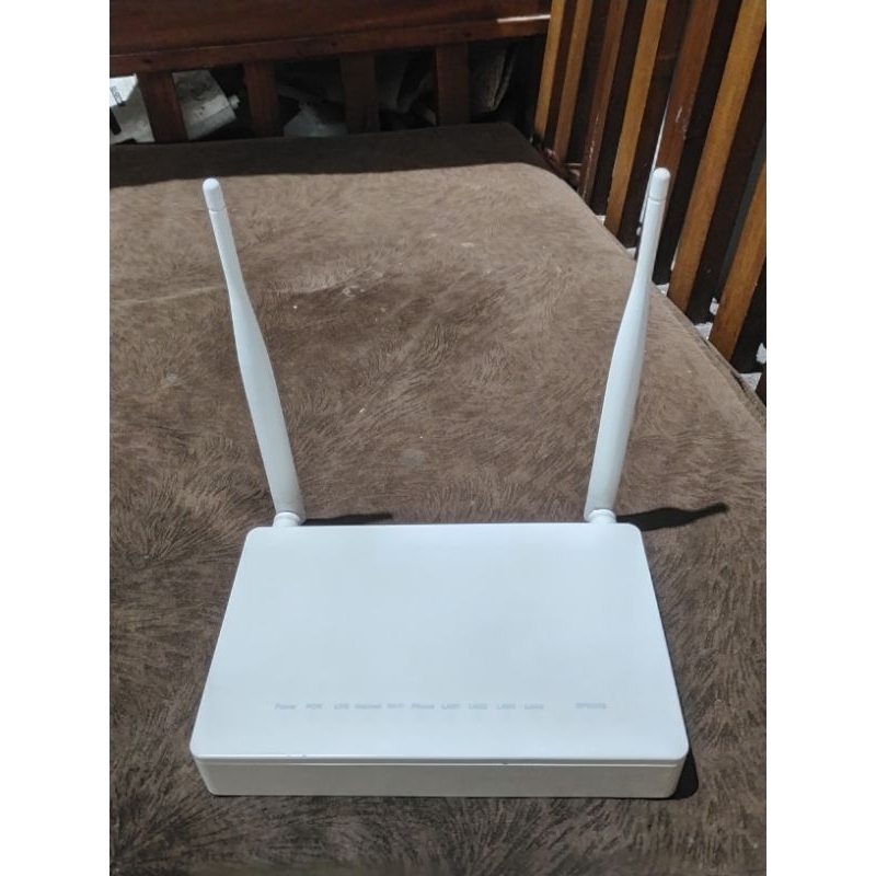 ZTE F660 V8 Gpon Port Biru