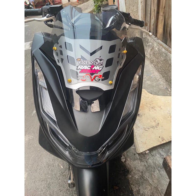 Visor Motor PCX 160 / PCX 160 Breket Thailand / Variasi PCX 160cc