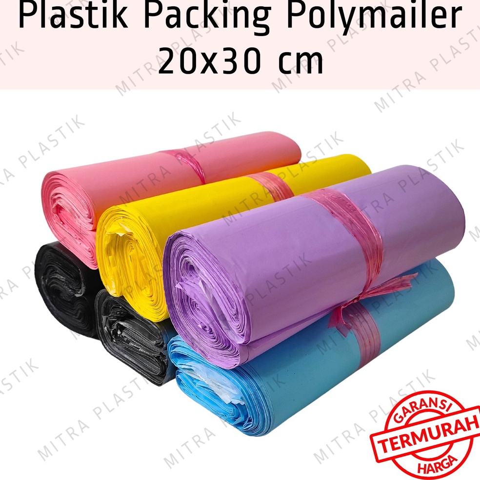 

Paket Ekslusif Plastik Polymailer 2x3 cm isi 1 pcs Packing Online Shop Glossy Hitam Silver Pink Kuning Ungu Biru Kantong Lem Seal Amplop 2 x 3