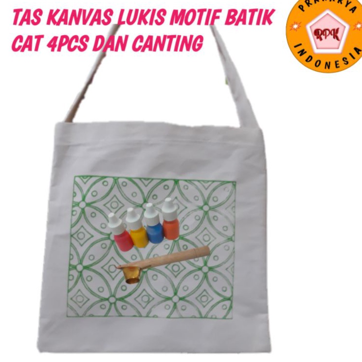 

Super Populer PAKET TAS KANVAS DENGAN MOTIF BATIK YANG BANYAK PILIHAN