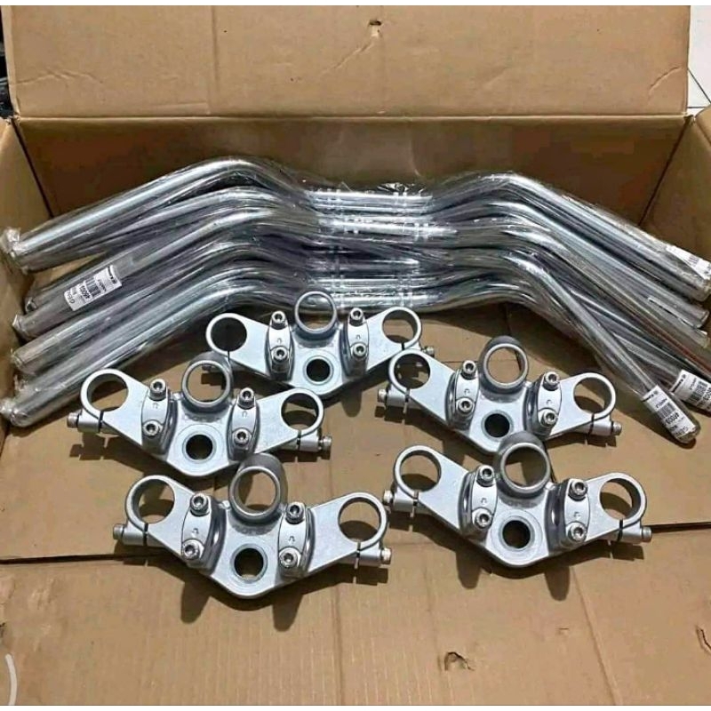 PAKET SEGITIGA GORILA DAN STANG NINJA R SS ORIGINAL