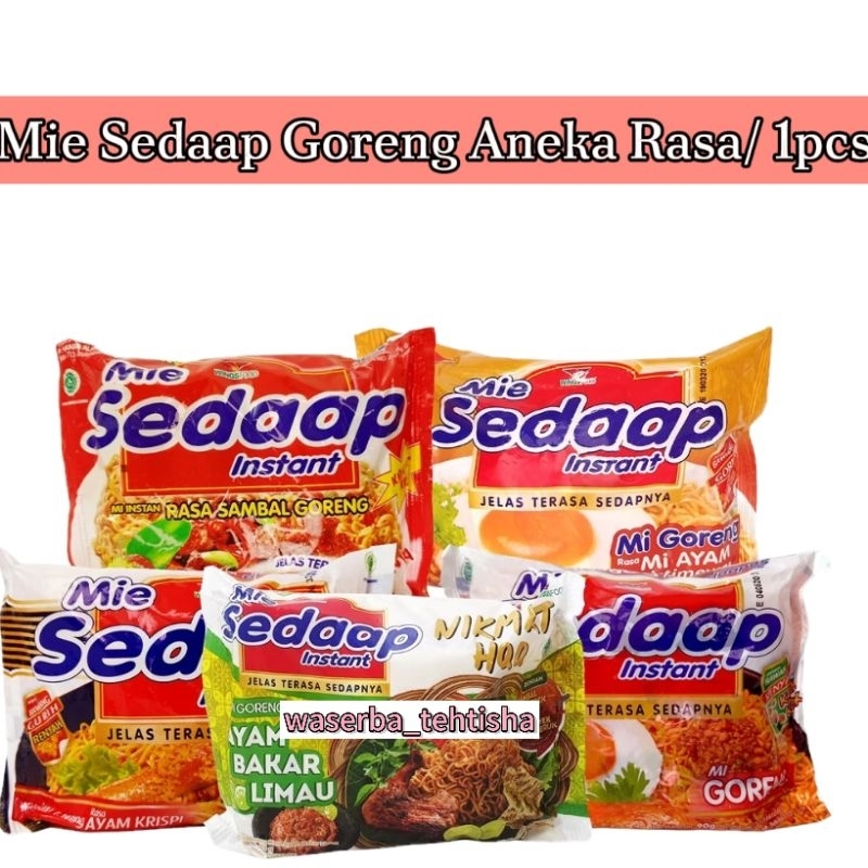 

waserba_tehtisha| MIE SEDAAP GORENG VARIAN RASA/ MIE SEDAAP GORENG TERMURAH