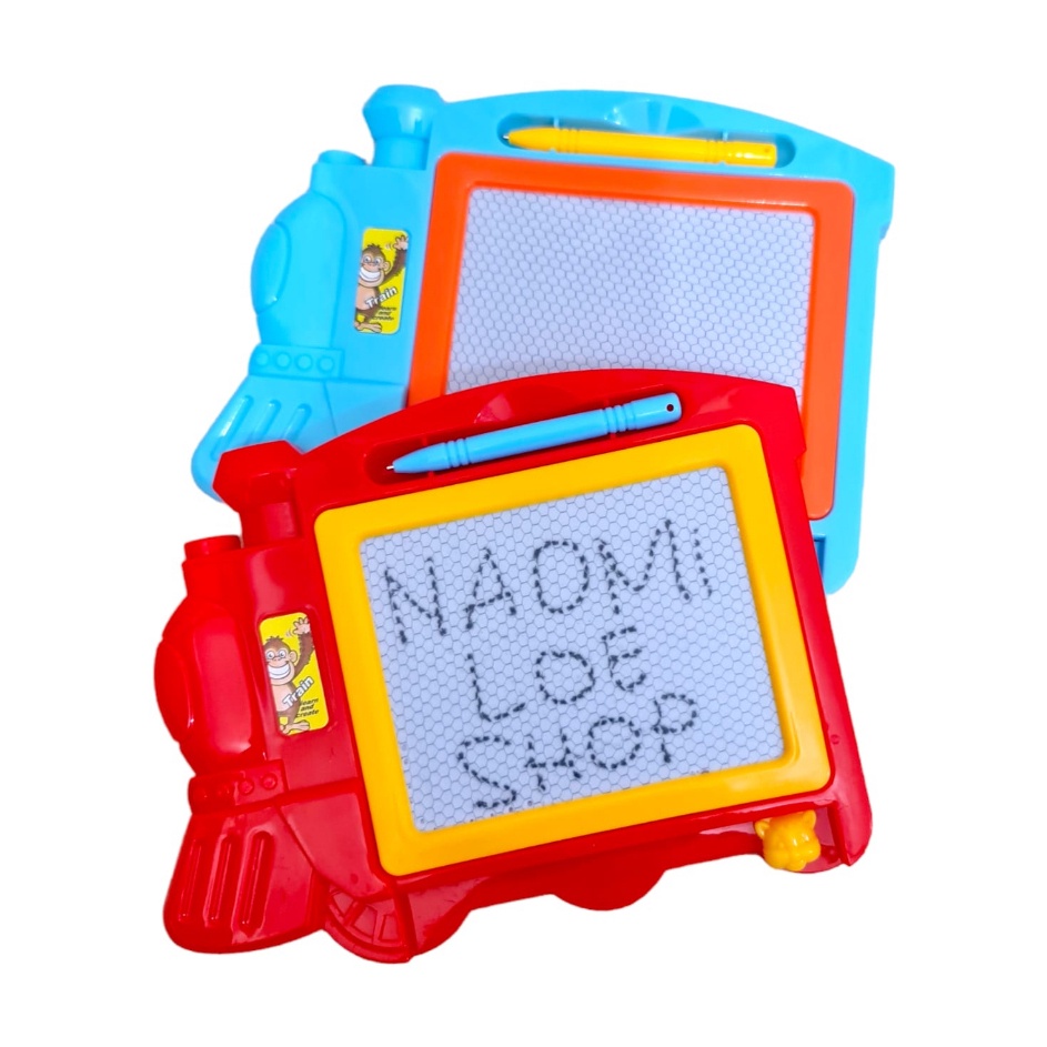 

Harga Laris Train magnet drawing board MAGIC BOARD PAPAN TULIS MAGNET hapus BENTUK KERETA MAINAN EDUKASI ANAK