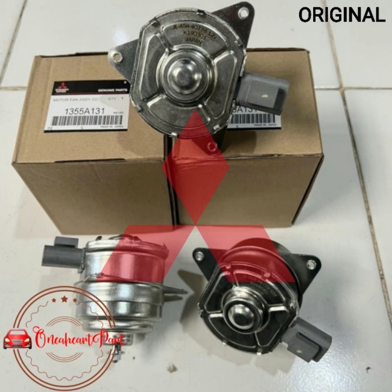 MOTOR FAN EXTRA FAN RADIATOR PAJERO SPORT/TRITON/OUTLANDER/LANCER EX/DELICA ASLI