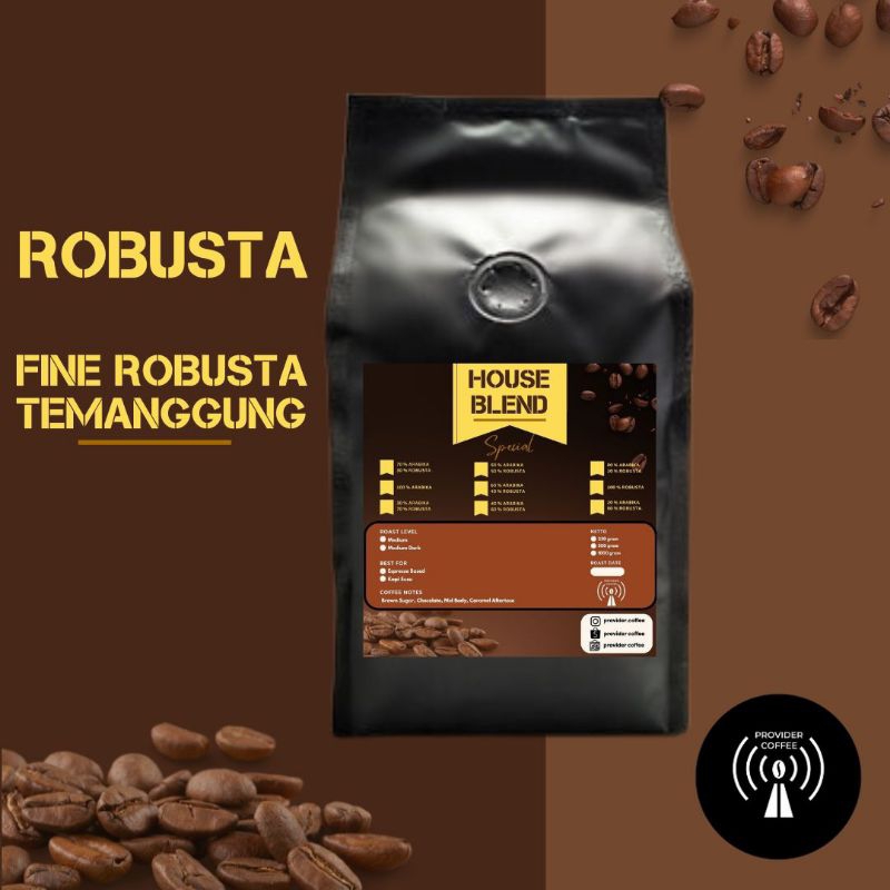 

roastbean robusta temanggung premium