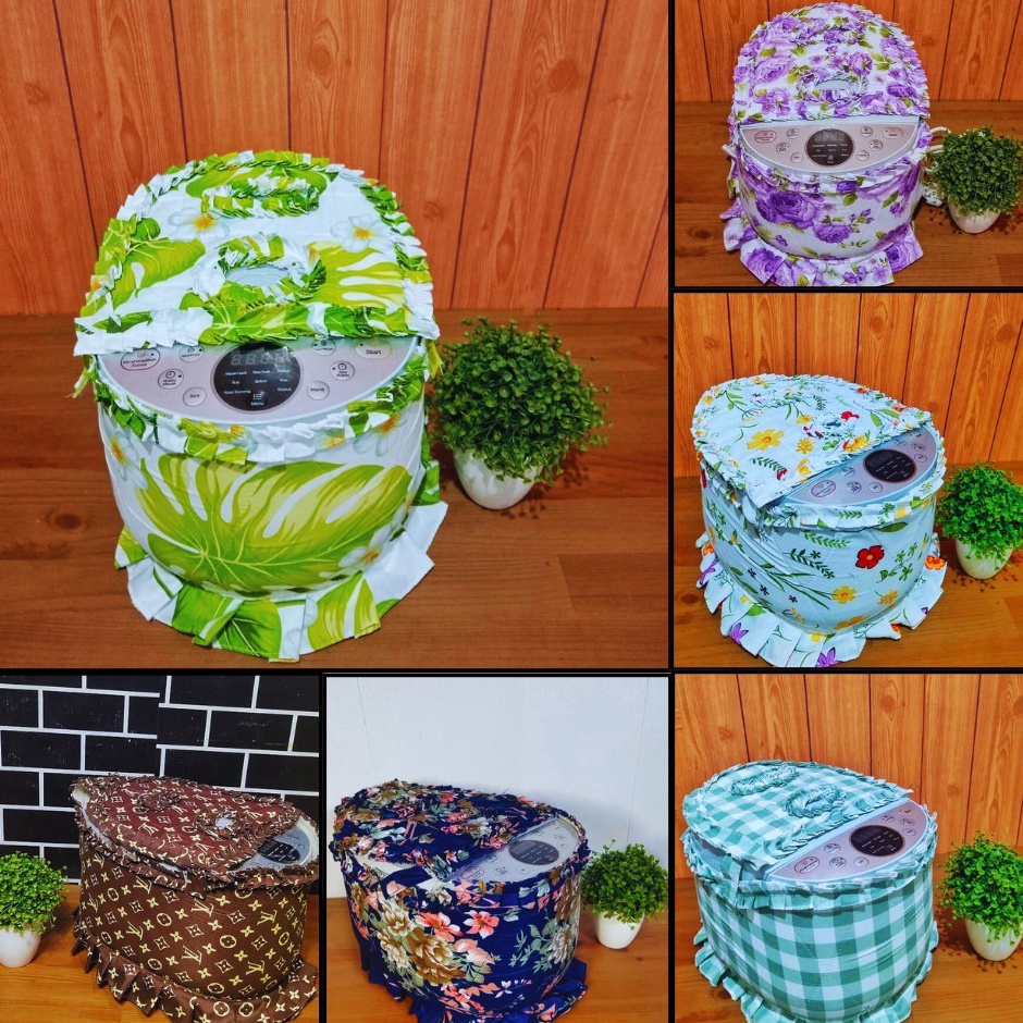 Bestseller Cover Sarung Magicom Mejikom Rice Cooker Oval Philip Uk 18 Liter Shafiyyahsarban