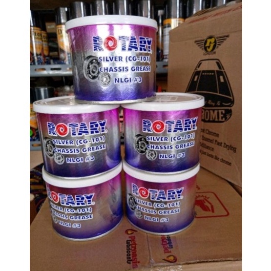 GREASE GEMUK STEMPET ROTARY SILVER CHASSIS GREASE 25g  25kg BENING