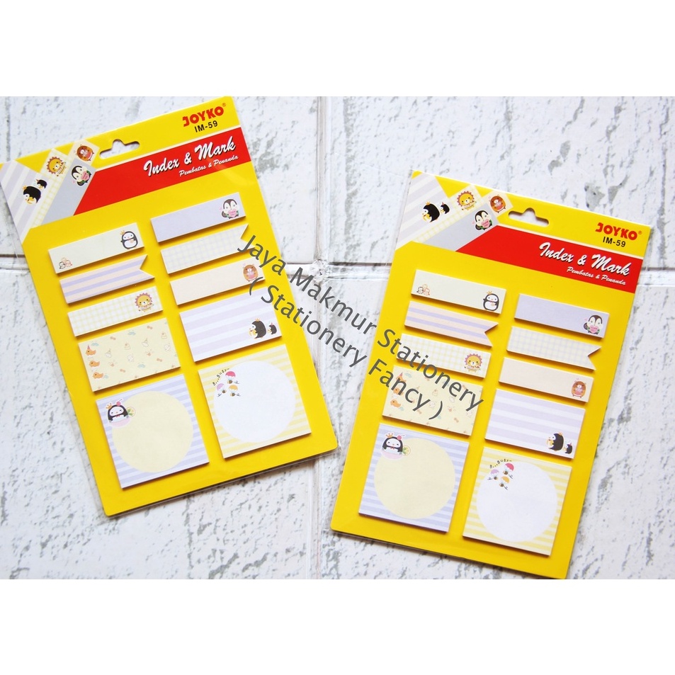 

Index Mark Penanda Kes Joyko Animal IM59
