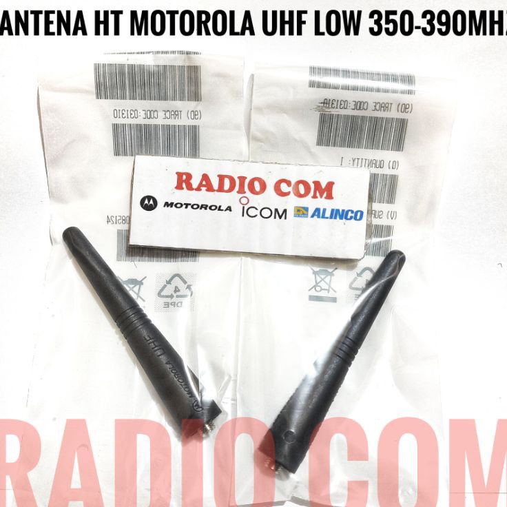 Premium ANTENA UHF HT MOTOROLA CP166 CP13 GP328 GP338 GP2 GP338 PLUS UHF 3539MHz MURAH