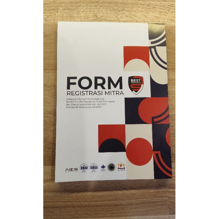 

Teknologi Terkini Formulir Pendaftaran