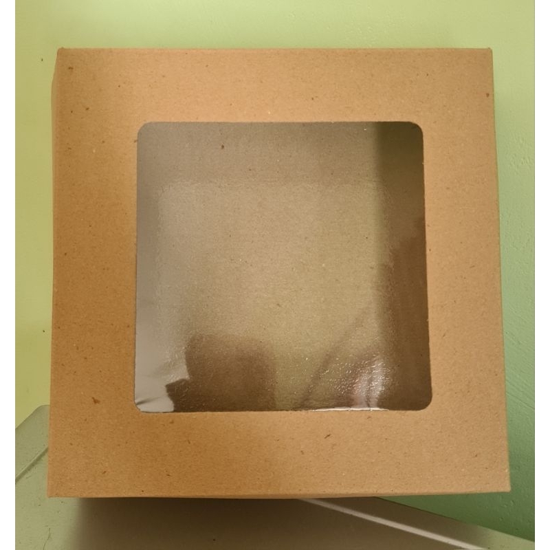

kardus box 20x20x7 | Box cake/box kue/box acc/box laminasi size 20x20x7