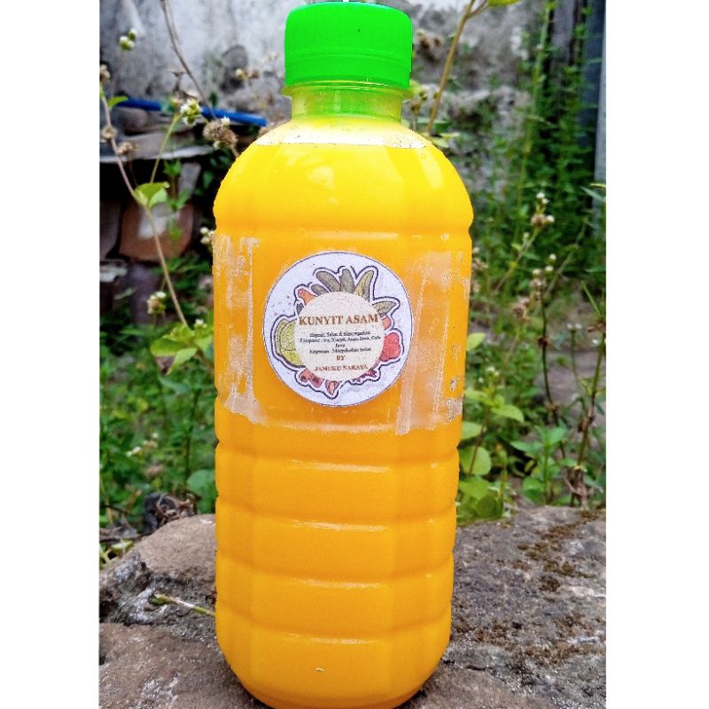 

JAMU TRADISIONAL KUNYIT ASAM | 500ML