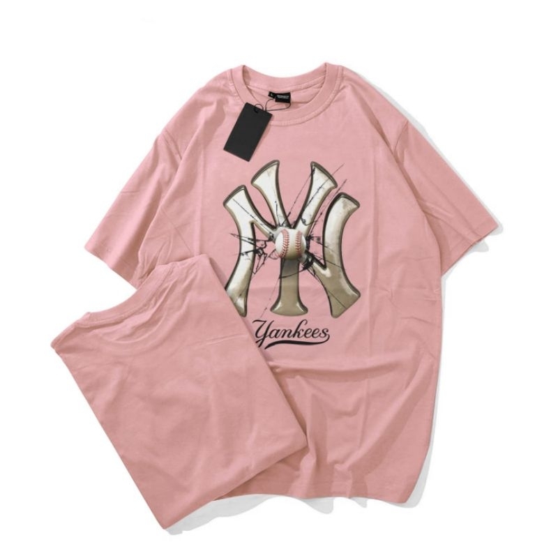 KAOS T-SHIRT YANKEES JUMBO  ORIGINAL / KAOS DISTRO