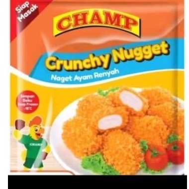 

champ nugget crispy