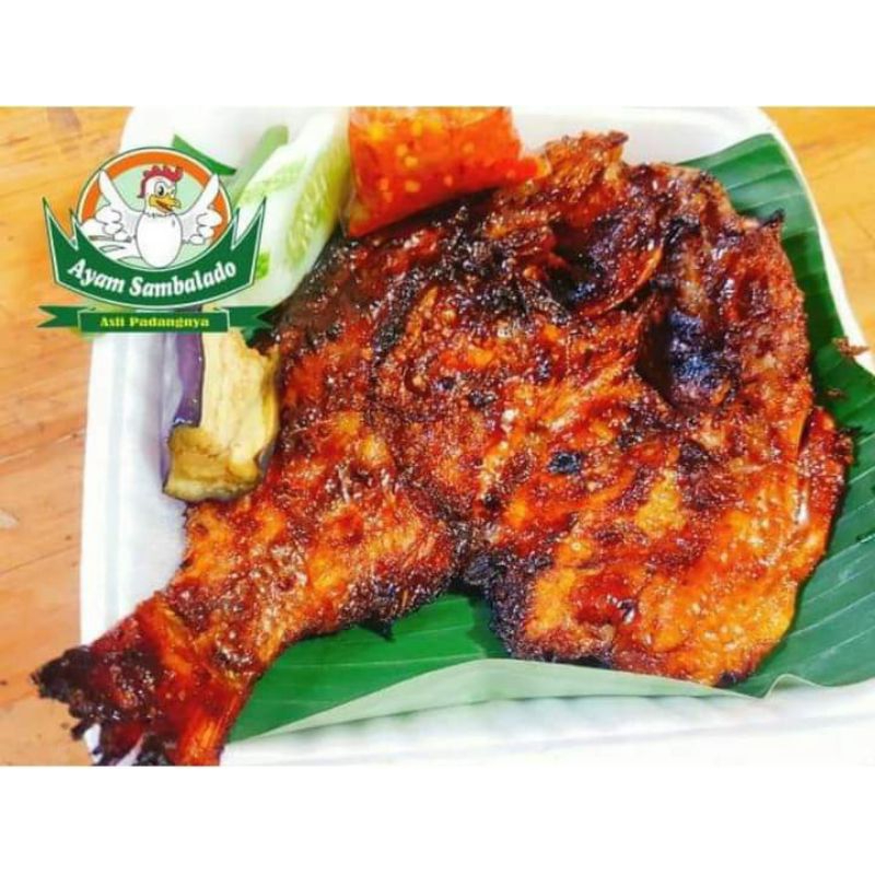 

Ikan Nila Bakar