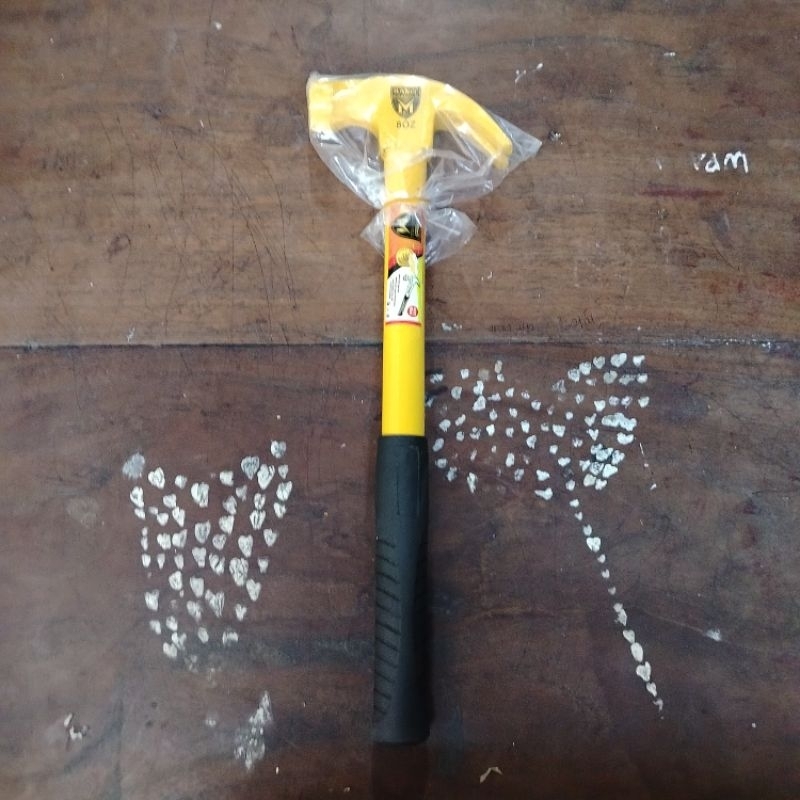 PALU KAMBINH FULL BESI MAXTECH PIPA BESI 8 OZ GAGANG BESI CLAW HAMMER