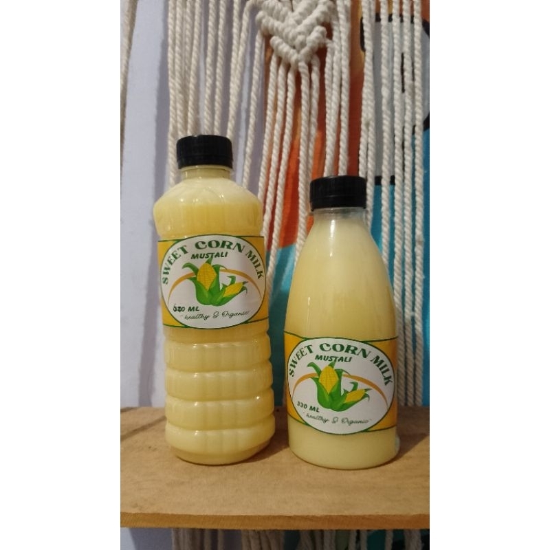 

SUSU JAGUNG MANIS