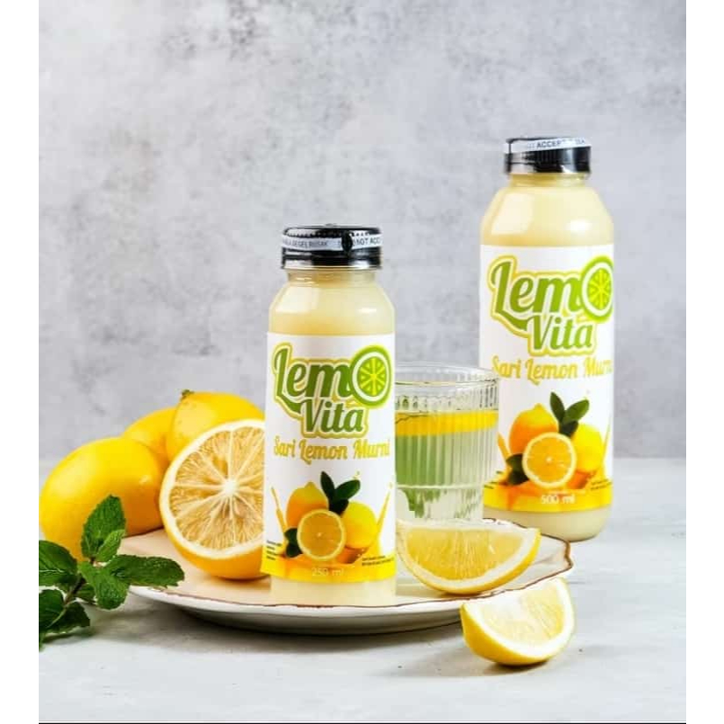 

Lemovita 100% Perasan Sari Jus Lemon Murni BPOM